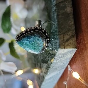 Chrysocolla Ring Size 9